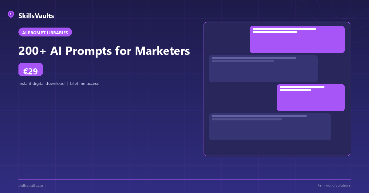 200+ AI Prompts for Marketers
