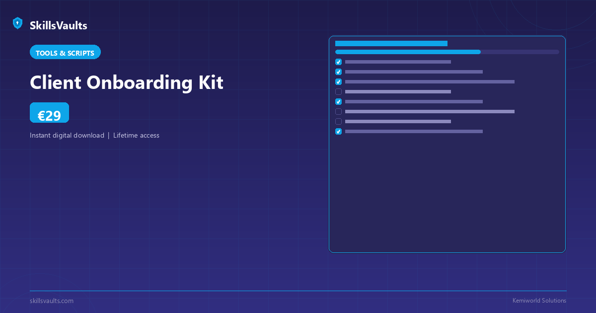 Client Onboarding Kit