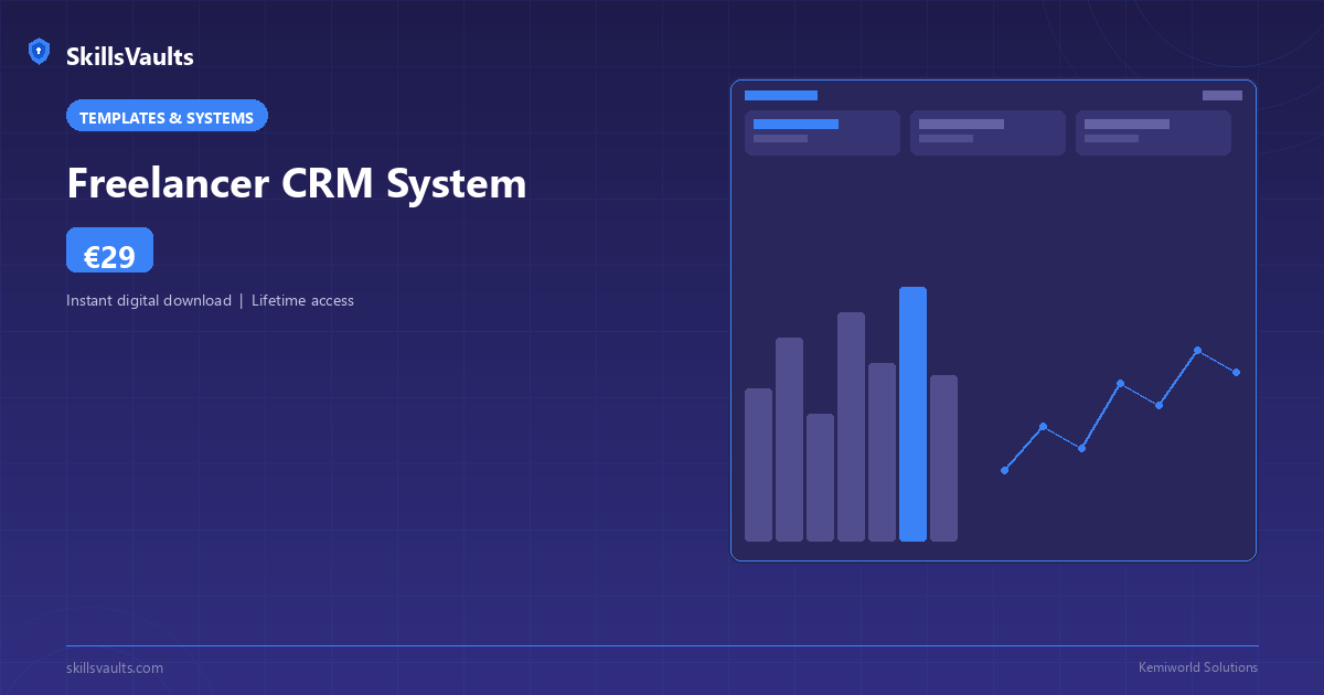 Freelancer CRM System