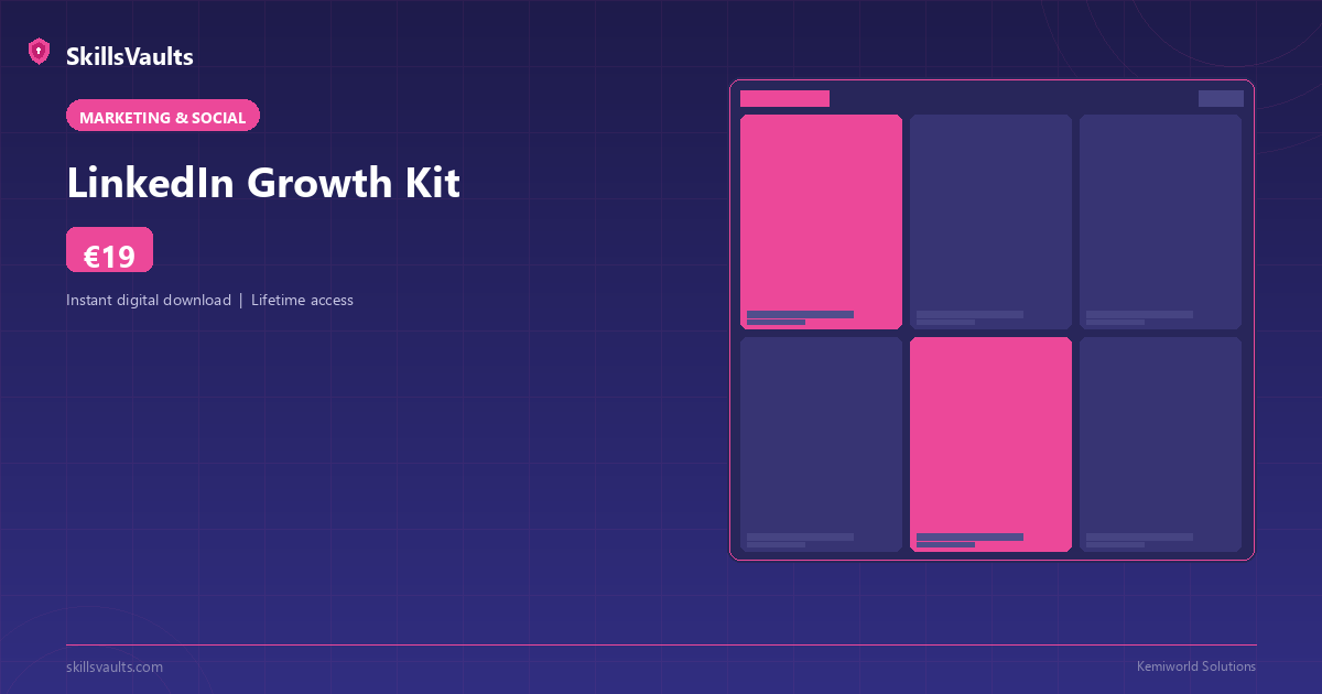 LinkedIn Growth Kit